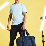 Vintage Canvas Weekender