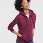 Ladies' Authentic Zipped Hood Jacket