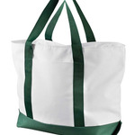 Bay View Giant Zipper Beach Tote