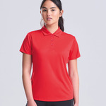 Women's cool polo