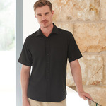 Wicking antibacterial short sleeve shirt
