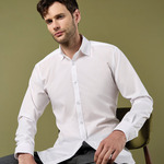 Business shirt long-sleeved (slim fit)