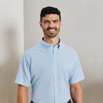 Signature Oxford short sleeve shirt