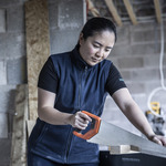 Women's microfleece bodywarmer