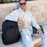 Frankfurt Smart Laptop Backpack