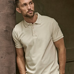 Men's Luxury Stretch Polo