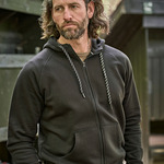 Men's Fashion Full Zip Hood