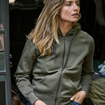 Ladies' Fashion Full Zip Hood