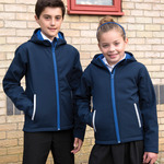 Junior TX Performance Hooded Softshell