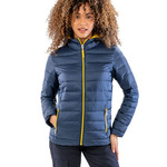Result Urban Ladies Snowbird Hooded Jkt