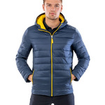 Result Urban Mens Snowbid Hooded Jkt