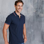 Short sleeve polo shirt