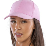 Memphis 6-panel brushed cotton low profile cap