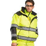 Hi-vis classic bomber jacket (C466)