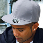 Bronx original flat peak snapback cap