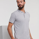 Men's Fitted Stretch Polo