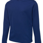 PODIUM KIDS L/S POLY TEE