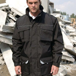 Result Workguard Sabre Long Coat