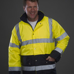 Hi-Vis Two Tone Motorway Jacket