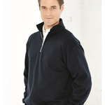 Unisex USA-Made Quarter-Zip Sweatshirt