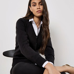 Regular Fit Arundel V-Neck Cardigan