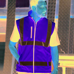 Hi-Vis Softshell Bodywarmer