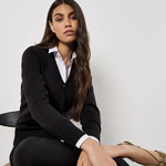 Women's Arundel v-neck cardigan long sleeve (classic fit)