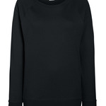 Women's lightweight raglan sweatshirt