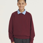 Senior Academy raglan sweatshirt