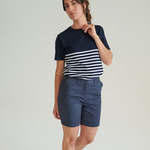 Women's stretch chino shorts