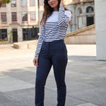 Women's stretch chinos