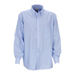 Eagle No-Iron Feather Stripe