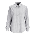 Women?s Easy-Care Gingham Check Shirt