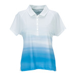 Women?s Vansport? Pro Ombr� Print Polo