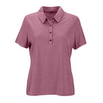 Women's Vansport? Micro Melange Polo