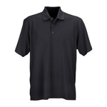 Vansport? Textured Stripe Polo