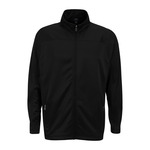 Brushed Back Micro-Fleece Full-Zip Jacket