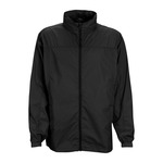 Full-Zip Lightweight Hooded Jacket