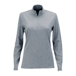 Greg Norman Women?s Heathered 1/2-Zip
