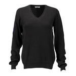 Greg Norman Women's V-Neck Sweater