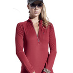 AI314 Women's Half Zip Run Away Top