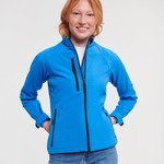 Russell Athletic Ladies Soft Shell Jacket