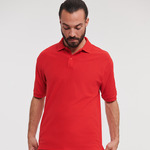 Russell Athletic Poly/Cotton Piqué Polo Shirt
