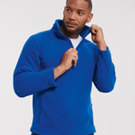 Russell Athletic Zip Neck Outdoor Fleece
