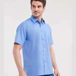 Russell Athletic Collection Short Sleeve Easy Care Poplin Shirt