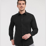 Russell Athletic Collection Long Sleeve Easy Care Fitted Shirt