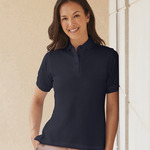 Henbury Ladies Classic Cotton Piqué Polo Shirt