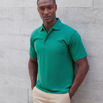 Henbury Heavy Poly/Cotton Piqué Polo Shirt
