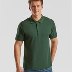 Fruit of the Loom Heavy Poly/Cotton Piqué Polo Shirt