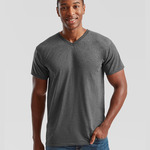 Fruit of the Loom V Neck Value T-Shirt